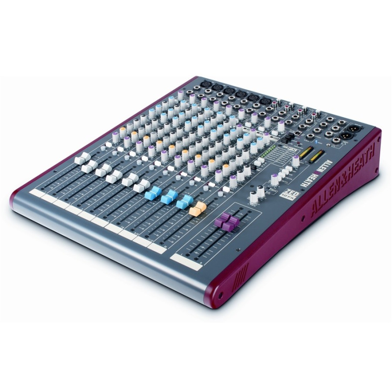 ALLEN & HEATH ZED 12 FX - Mixer 12 Canali con effetti