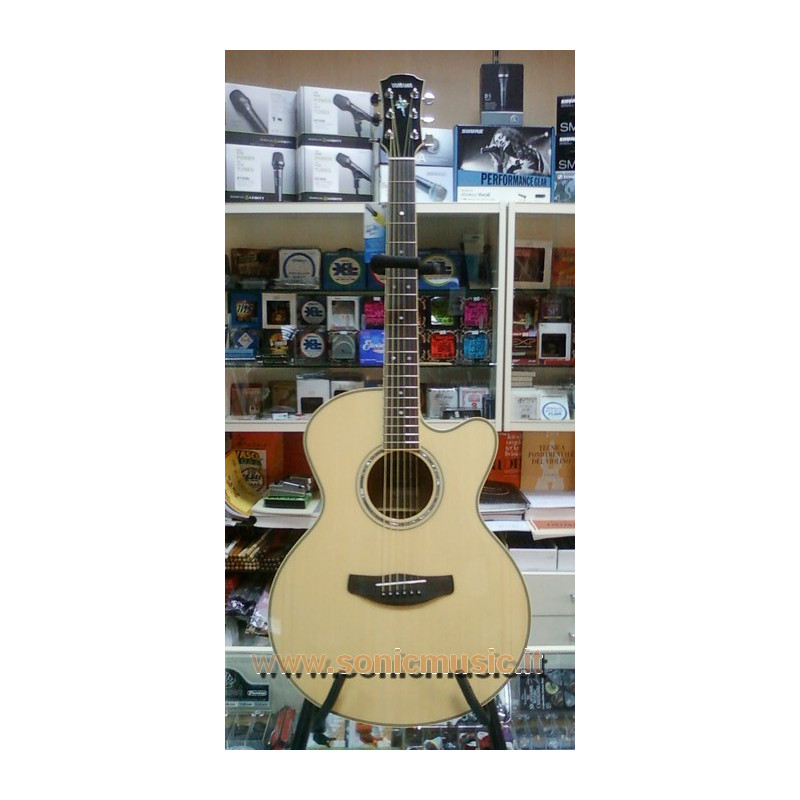 YAMAHA CPX 700 II NATURAL - CHITARRA ACUSTICA ELETTRIFICATA