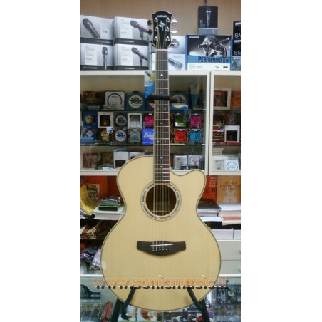 YAMAHA CPX 700 II NATURAL - CHITARRA ACUSTICA ELETTRIFICATA