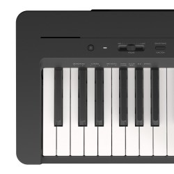 Yamaha P145 Black - Pianoforte Digitale 88 tasti pesti