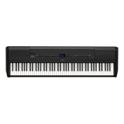 Yamaha P 525B Black - Pianoforte Digitale 88 Tasti Pesati