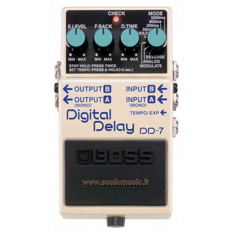 BOSS DD-7 Digital Delay