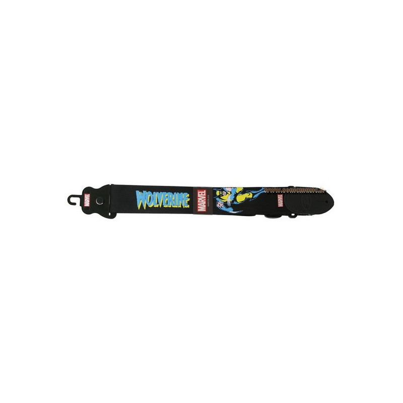 TRACOLLA Wolverine Marvel Guitar Strap