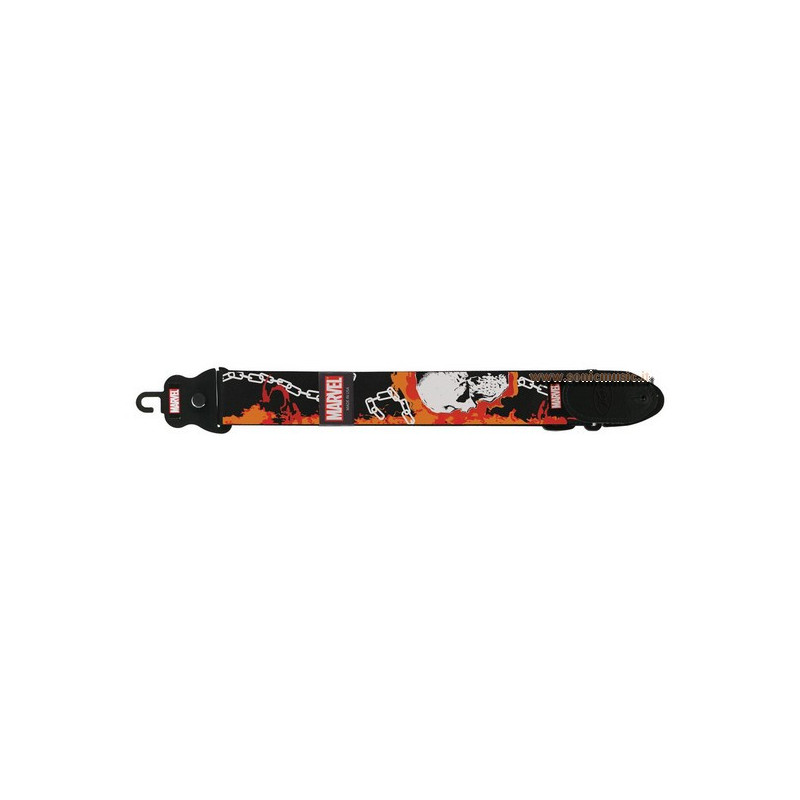 TRACOLLA Ghost Rider Marvel Guitar Strap