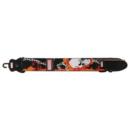 TRACOLLA Ghost Rider Marvel Guitar Strap