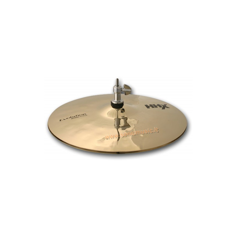 SABIAN HHX EVOLUTION HI HAT 13" SIGNATURE DAVE WECKL