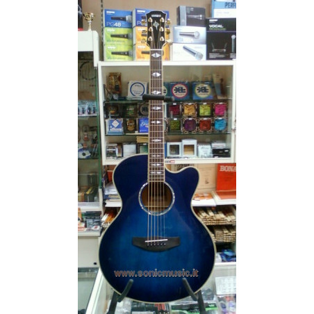 YAMAHA CPX 1000 ULTRAMARINE - CHITARRA ACUSTICA ELETTRIFICATA