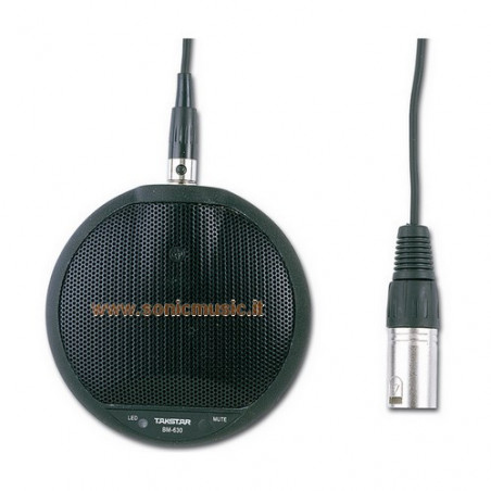 SOUNDSATION BM630 - MICROFONO A CONDENSATORE BOUNDARY