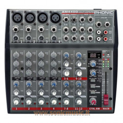 PHONIC AM440D - MIXER 12...