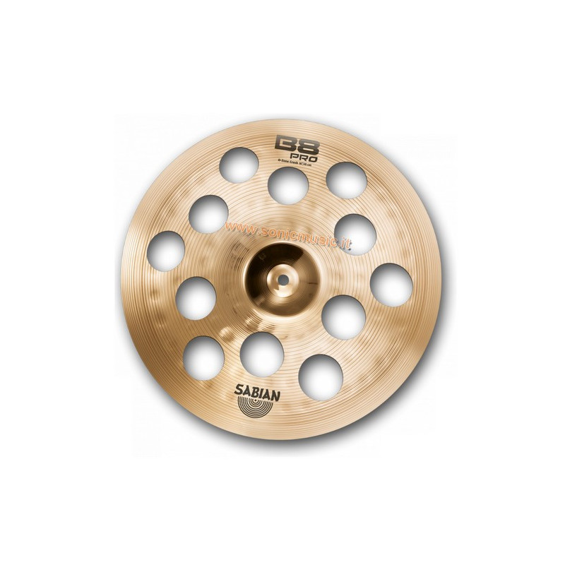 SABIAN B8 PRO O-ZONE 16" CRASH