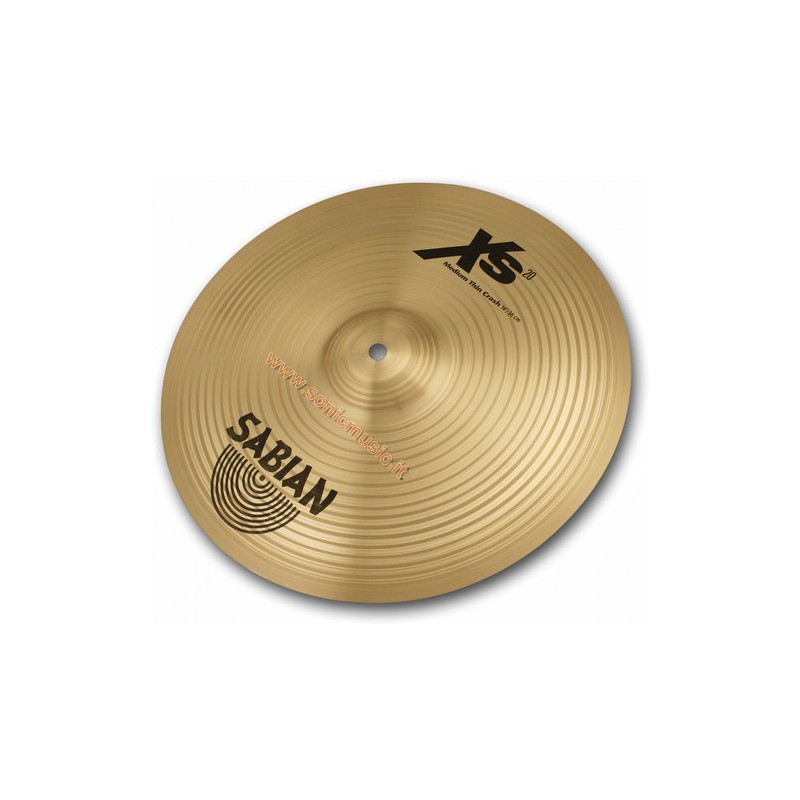 SABIAN XS20 MEDIUM THIN CRASH 16"