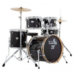 TAMBURO T5 STANDARD BLACK SPARKLE - BATTERIA COMPLETA