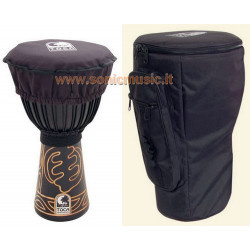 TOCA DJEMBE 10" ROPE TUNED...