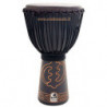 TOCA DJEMBE 10" ROPE TUNED BLACK MAMBA CON BORSA PRO + HAT