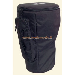 TOCA DJEMBE 10" ROPE TUNED BLACK MAMBA CON BORSA PRO + HAT